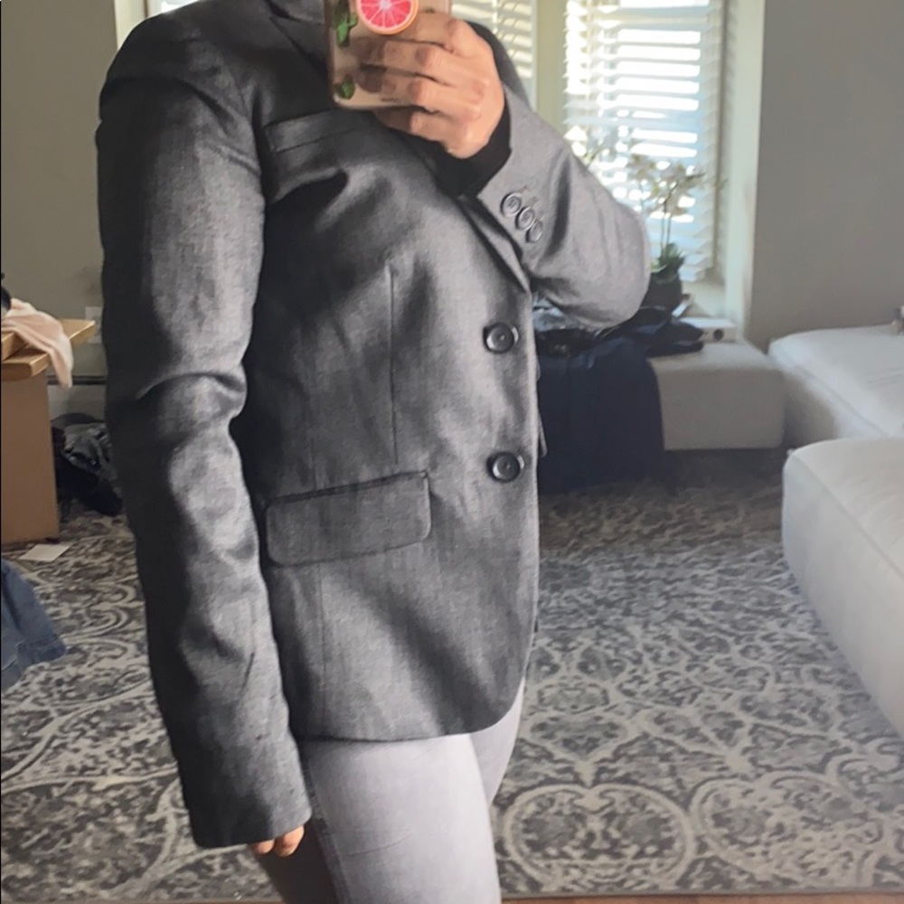 Banana Republic double lapel blazer